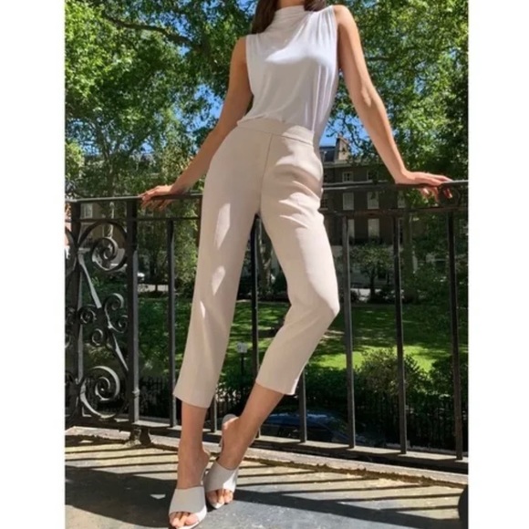 ARITZIA Babaton Conan Pant in Soft Blush Pink US Size 2 - Picture 10 of 11